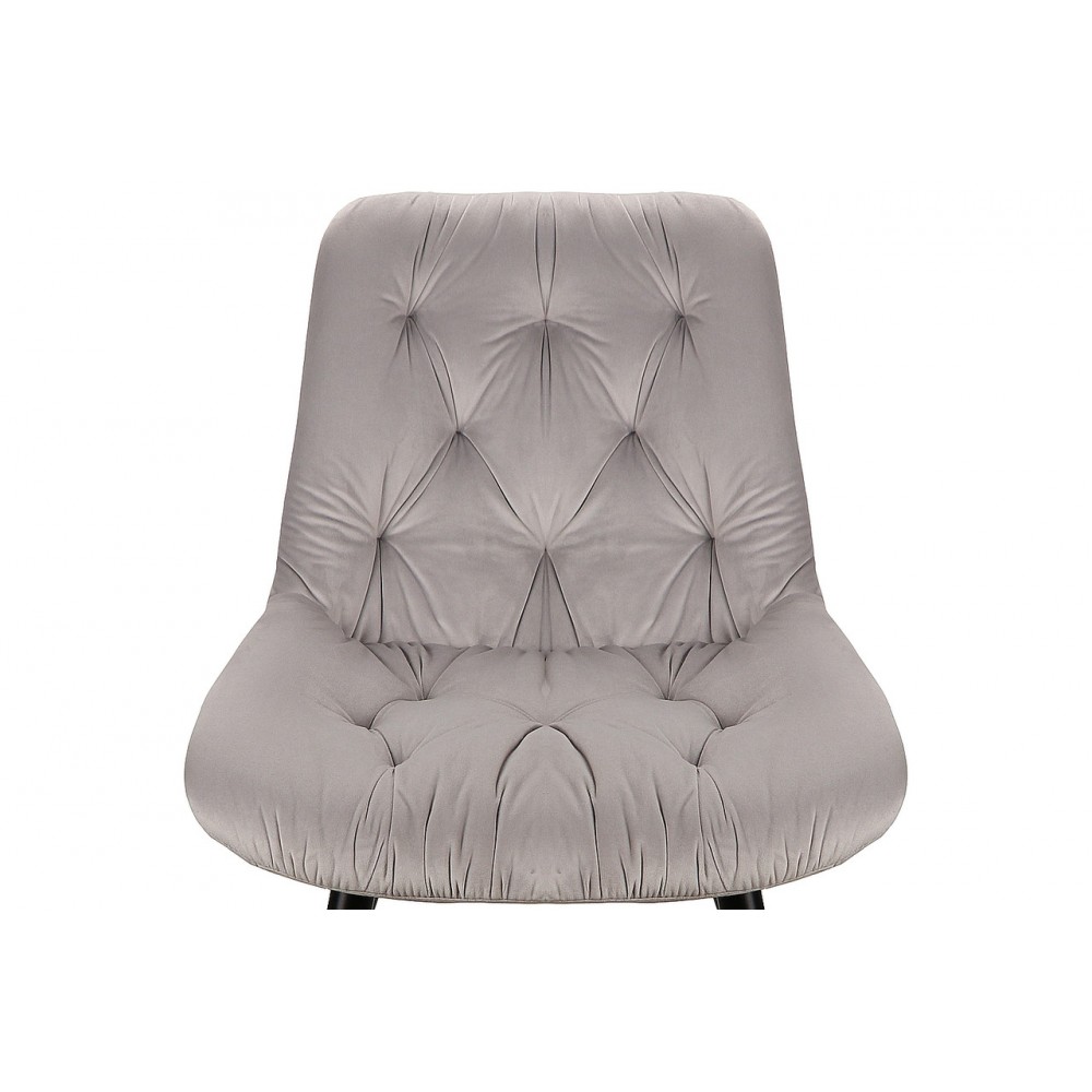 Стул Praga Velvet серый Signal