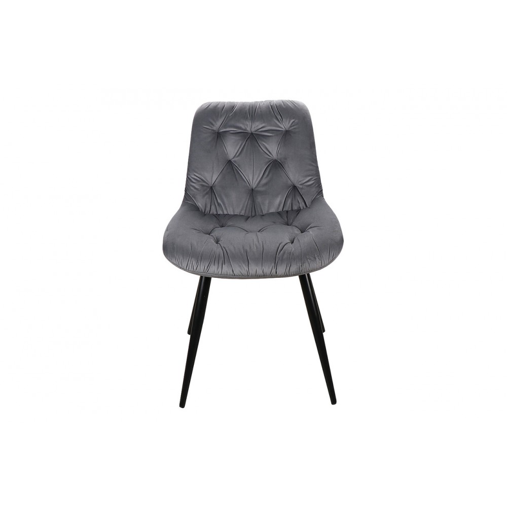 Стул Praga Velvet серый Signal