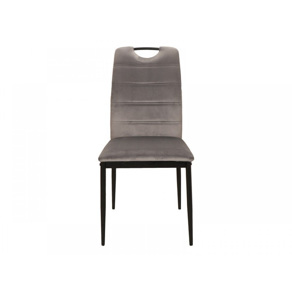 Стул Rip Velvet серый Signal