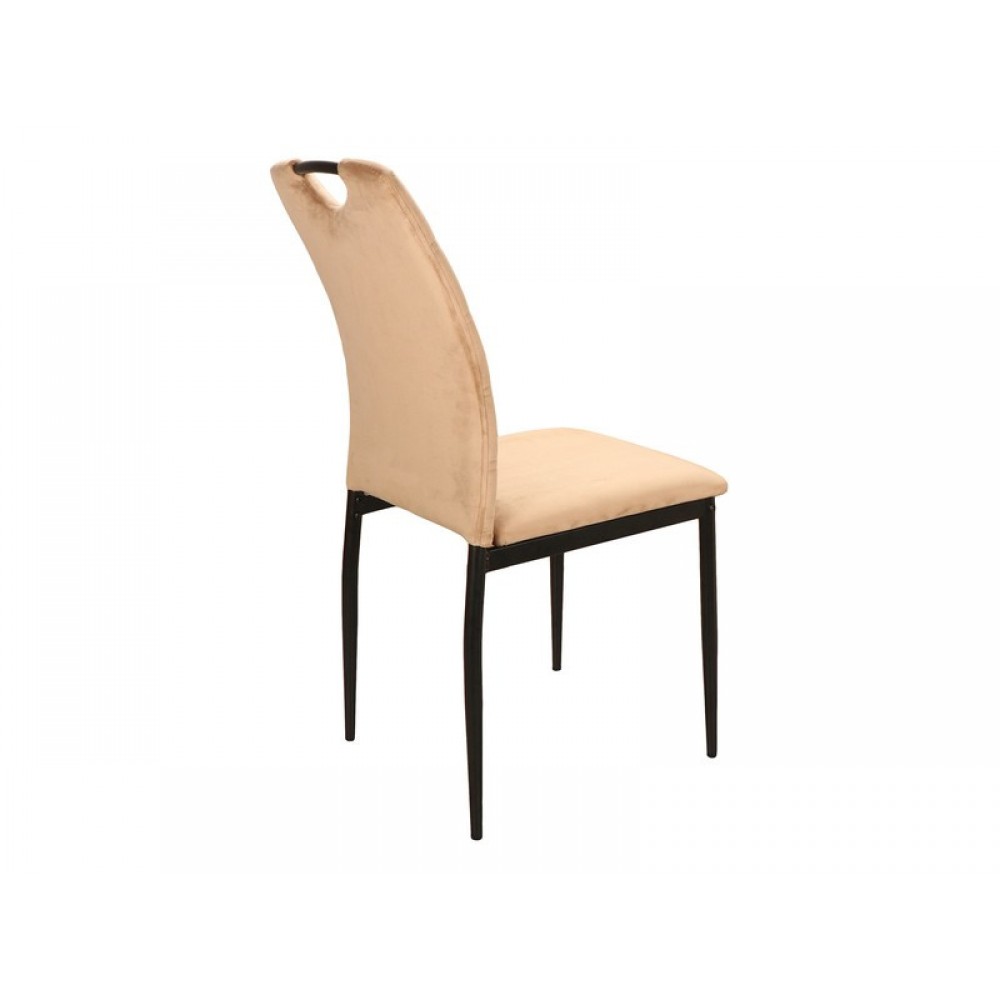 Стул Rip Velvet серый Signal