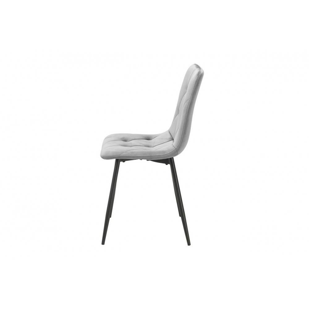 Стул Tom Velvet светло-серый Signal