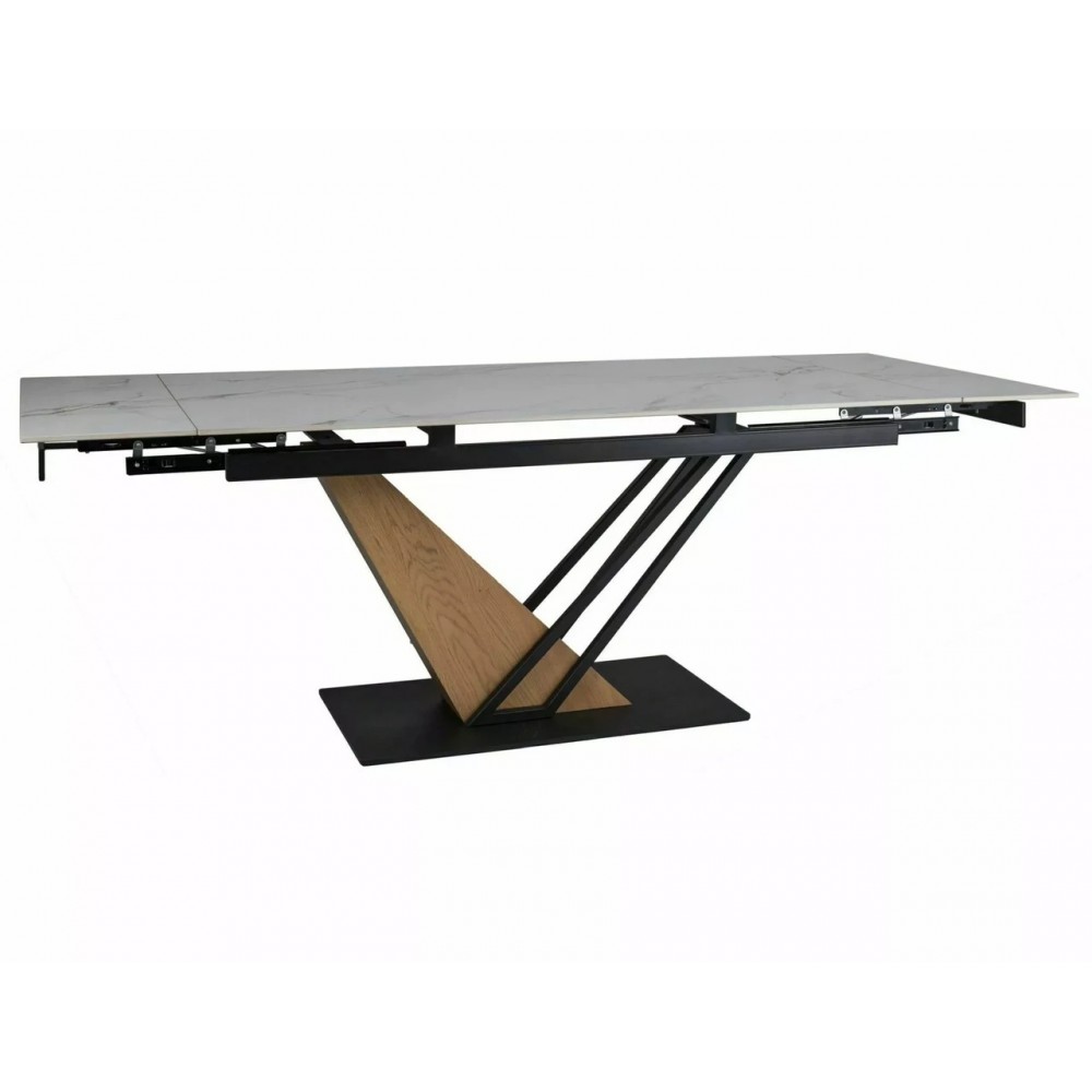 Стол Genesis 160 Signal черный матовый