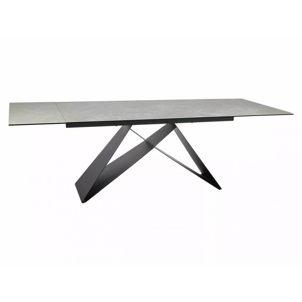 Стол Westin Ceramic Diamond Cream Signal кремовый матовый