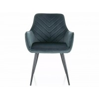 Стул Fig Velvet Signal зеленый