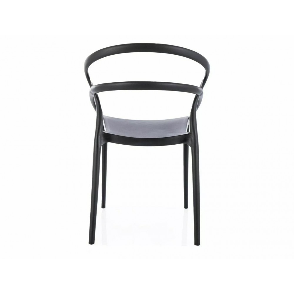 Стілець Glis Signal чорний