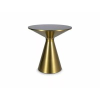 Журнальный столик Seti Signal черный/золотой