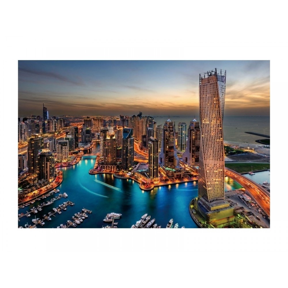 Принт Dubai Signal