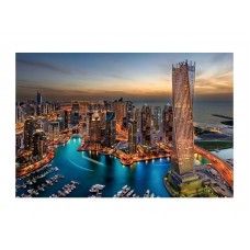 Принт Dubai Signal