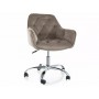 Комп'ютерне крісло Q-190 Velvet Signal темно-бежевий