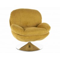 Кресло Brigitte Brego Signal античный розовый/черный