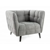 Крісло Castello 1 Brego Signal сірий