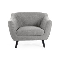 Кресло Molly 1 Brego Signal серый