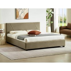 Ліжко Columbia Velvet 160x200 Signal бежеве