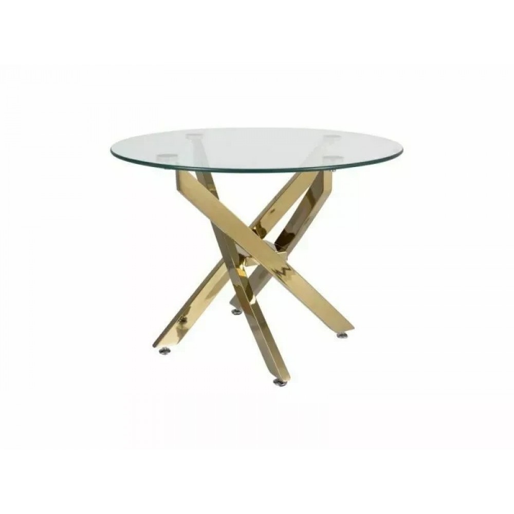 Журнальный столик Agis A Signal золотой