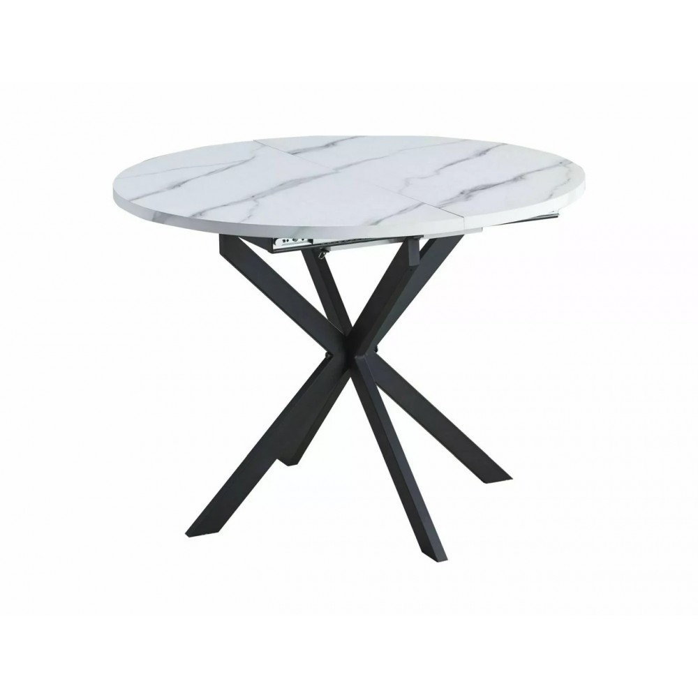 Стіл Gaston Signal білий ефект мармуру