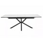Стол Logan Ceramic Signal белый/черный