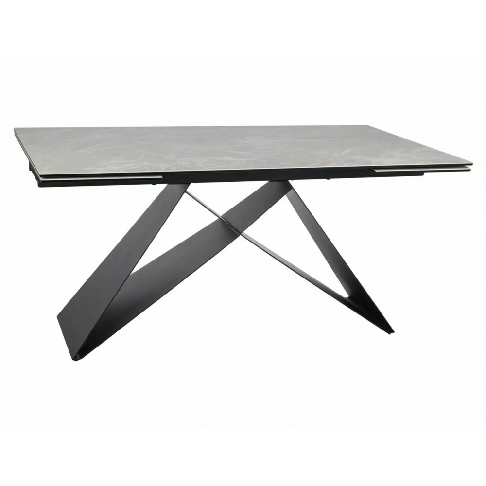 Стол Westin Ceramic Diamond Cream Signal кремовый матовый