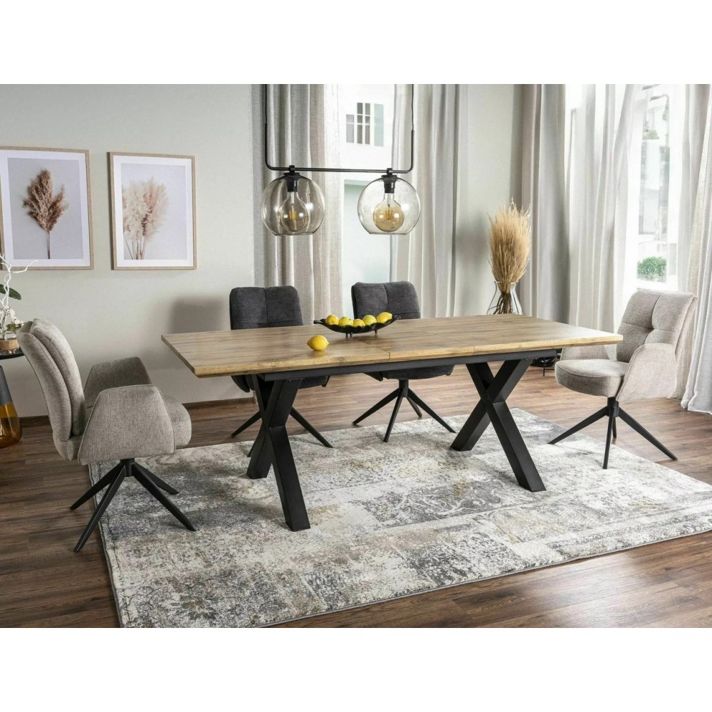 Стол Xaviero II Signal дуб артисан/черный