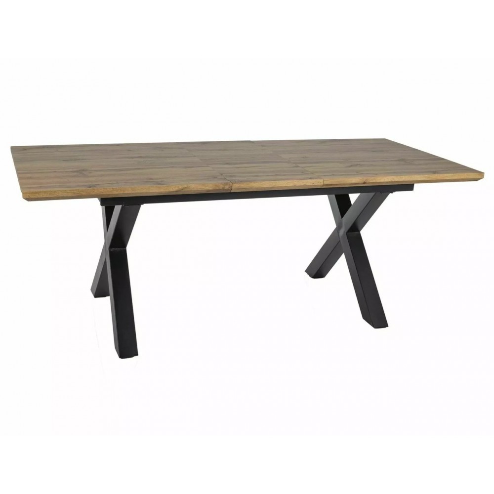 Стол Xaviero II Signal дуб артисан/черный