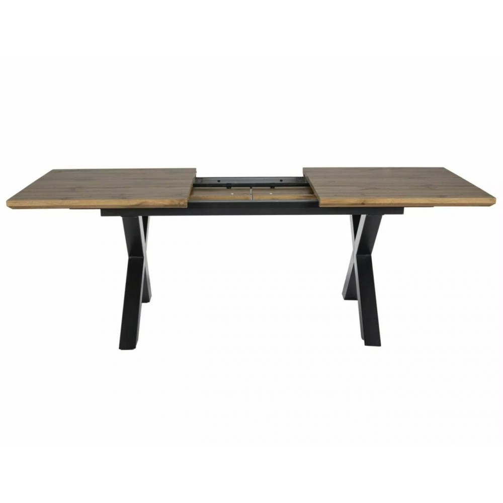 Стол Xaviero II Signal дуб артисан/черный