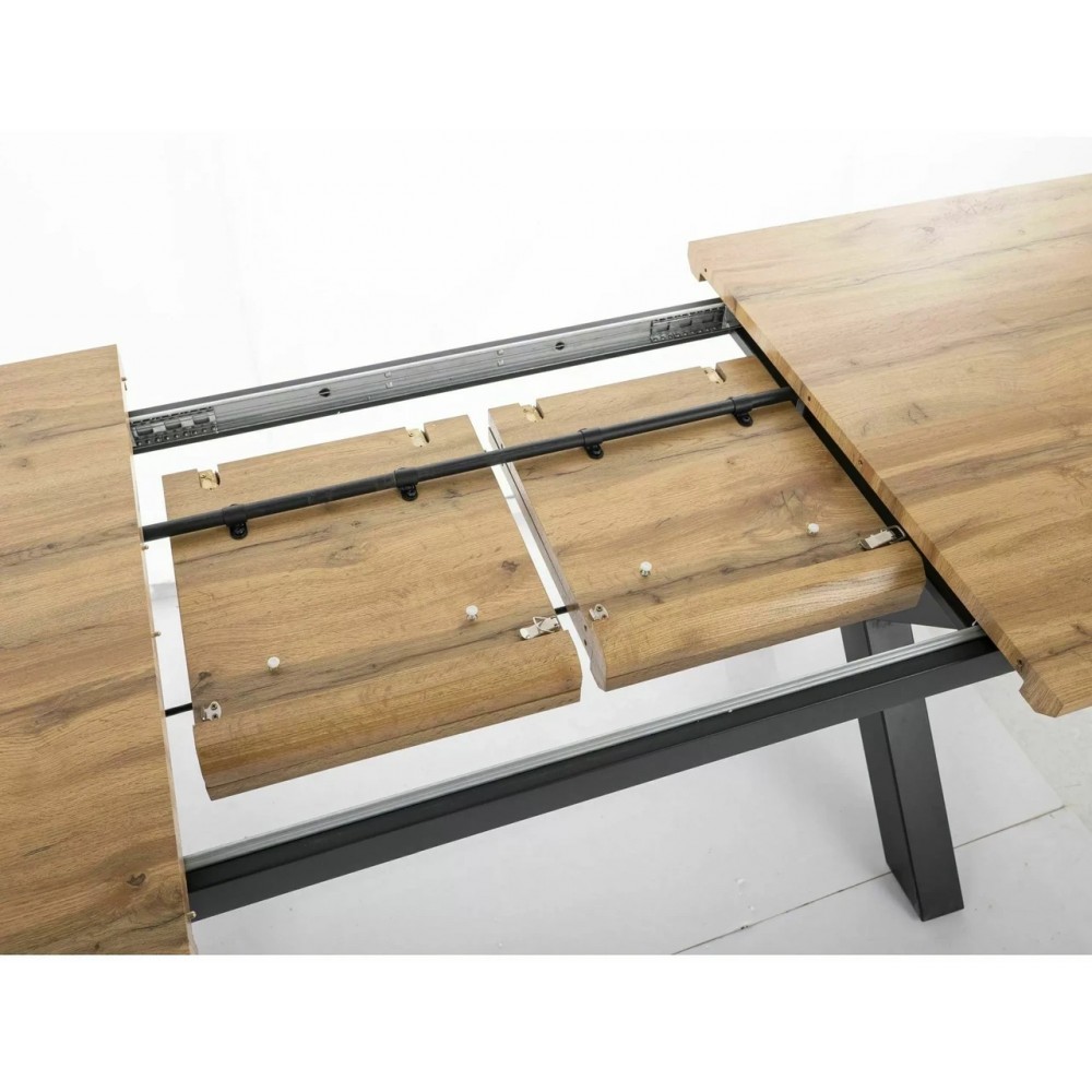 Стол Xaviero II Signal дуб артисан/черный