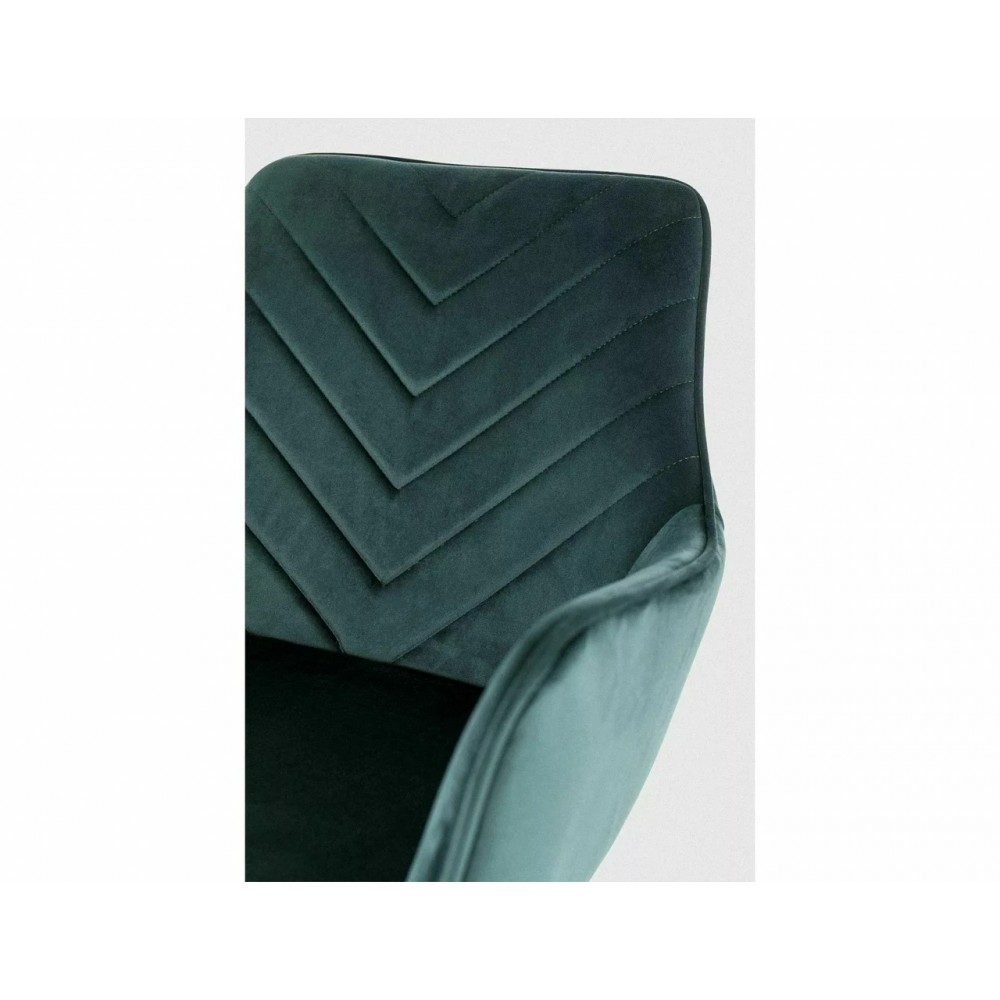 Стул Fig Velvet Signal зеленый