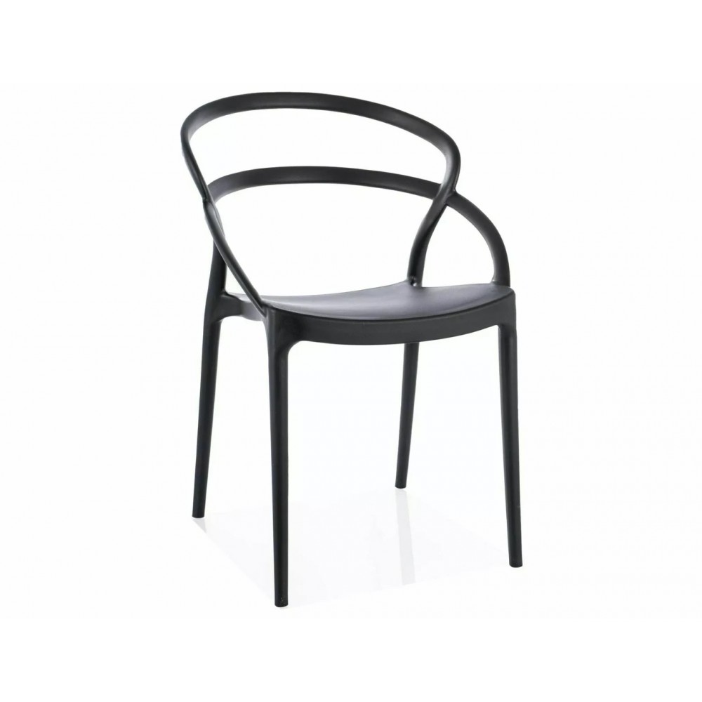 Стілець Glis Signal чорний