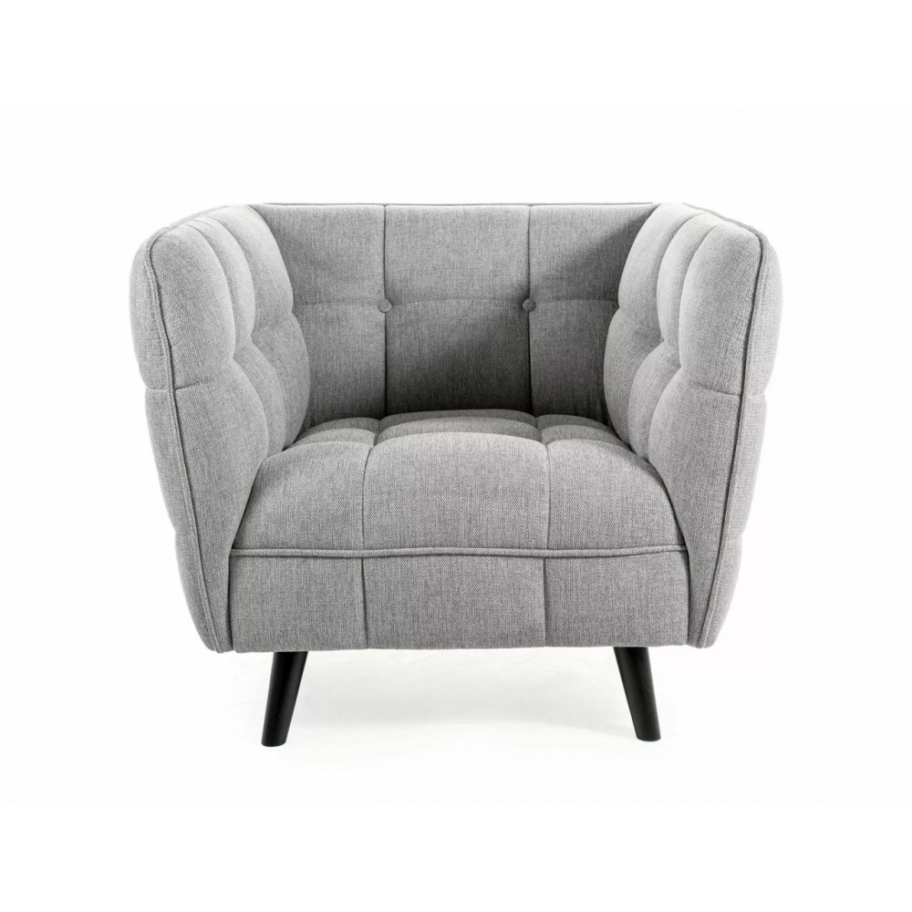 Крісло Castello 1 Brego Signal сірий