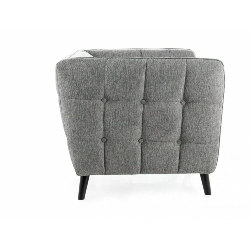 Крісло Castello 1 Brego Signal сірий