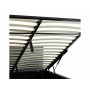 Ліжко Columbia Velvet 160x200 Signal сіре