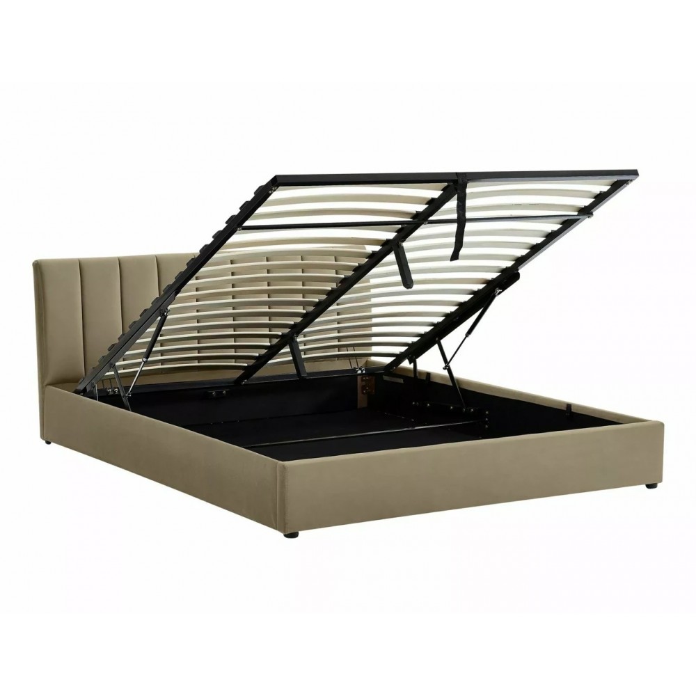 Кровать Montreal Velvet 120x200 Signal бежевый