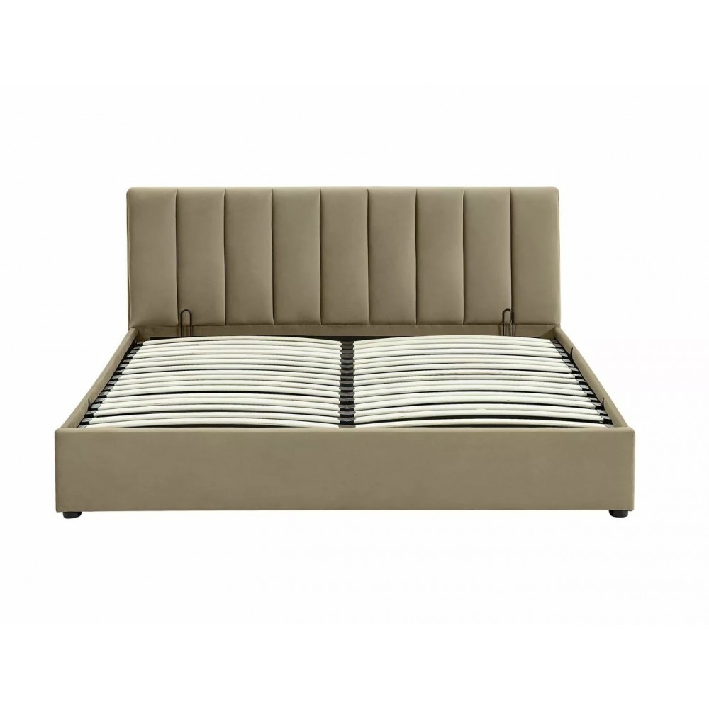 Кровать Montreal Velvet 120x200 Signal бежевый