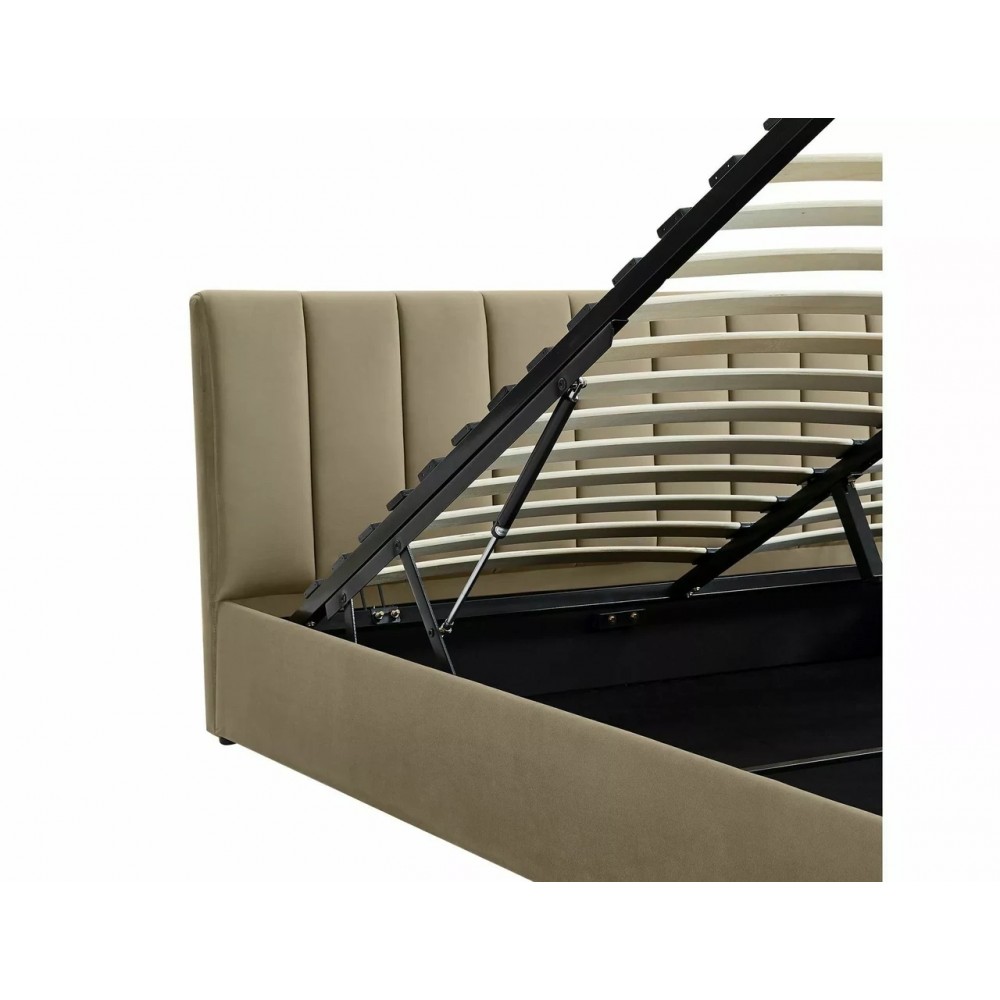 Кровать Montreal Velvet 120x200 Signal бежевый