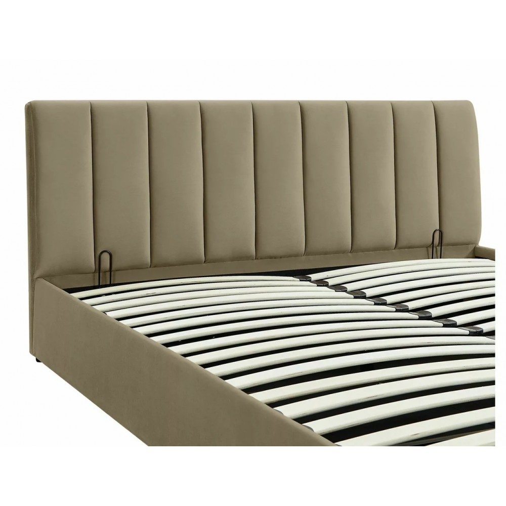 Кровать Montreal Velvet 120x200 Signal бежевый