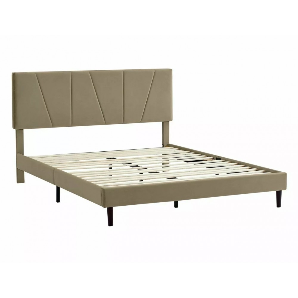 Ліжко Savana Velvet 120x200 Signal бежеве