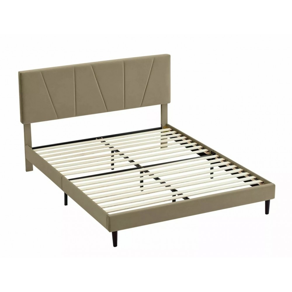 Ліжко Savana Velvet 120x200 Signal бежеве