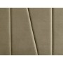 Ліжко Savana Velvet 90x200 Signal бежеве