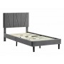 Кровать Savana Velvet 90x200 Signal серый