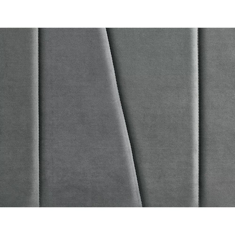Кровать Savana Velvet 90x200 Signal серый