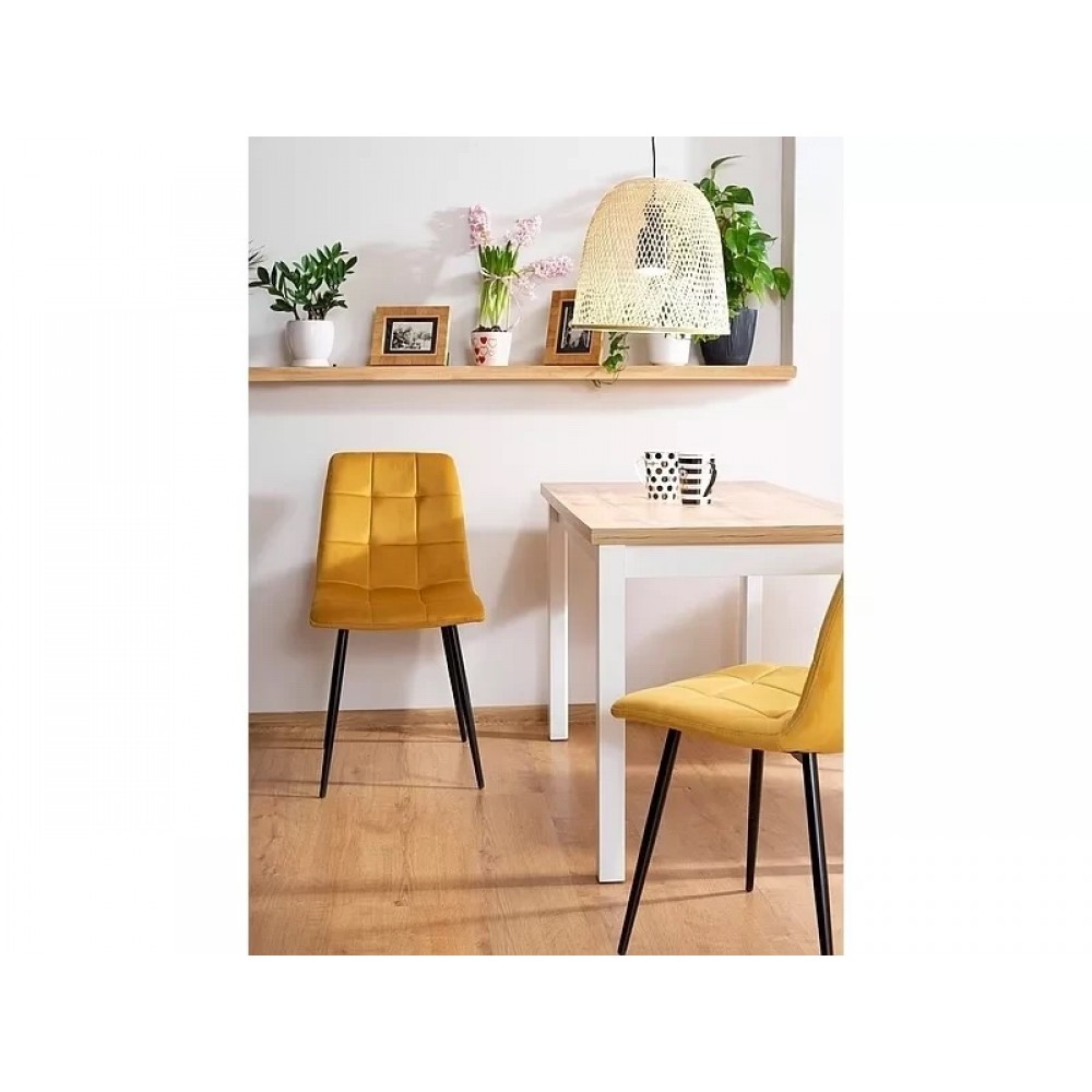 Стол Adam 120 Signal дуб ланцелот/белый