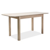 Стол DIEGO II 65x105 Signal светло-бежевый