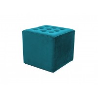 Пуф Lori VELVET Signal бирюзовый