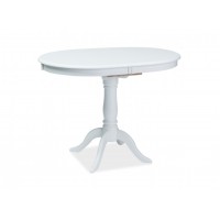 Стіл Dello 100x70 (129) Signal білий