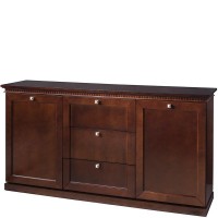 Комод GRENADA 47 Szynaka коричневый