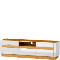 Тумба під ТВ VISIO 25 Szynaka бежевий/білий