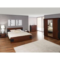 Спальня 2 VIEVIEN Szynaka коричневый