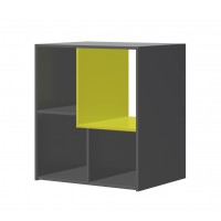 Стеллаж WOW 08 Szynaka графитовый