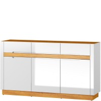 Комод VISIO 45 Szynaka бежевий/білий