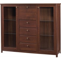 Буфет CALDO 48 Szynaka коричневый