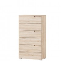 Комод SELENE 3 Szynaka бежевый